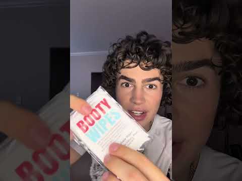 Unboxing a Shart Survival Kit💩 #asmr