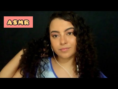 ASMR FINALIZANDO CABELO (OU TENTANDO 🤣, ENTENDA O POR QUÊ).