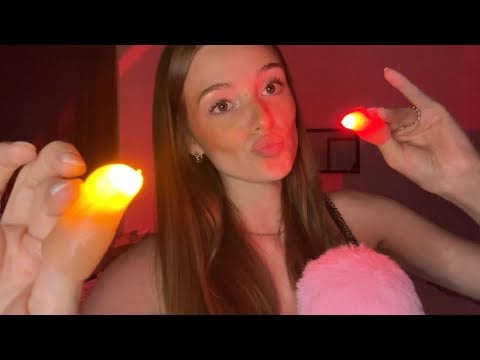 ASMR: TU T’ENDORS EN 18 MINUTES AVEC DES INSTRUCTIONS VISUELLES LUMINEUSES😴🪽
