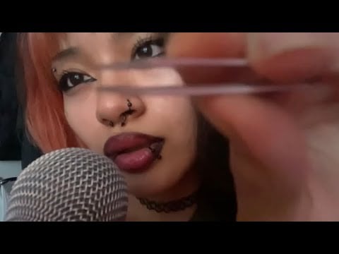 you NEED personal attention || up-close whispers asmr (ft rose forever)