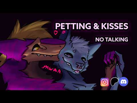 Pets and Kisses from your Sergal BF [FURRY ASMR]