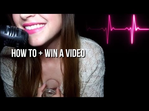How To Win A Custom Heartbeat Video + Follow Me On Instagram [ASMR]