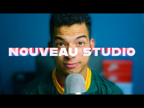 ASMR Nouveau studio