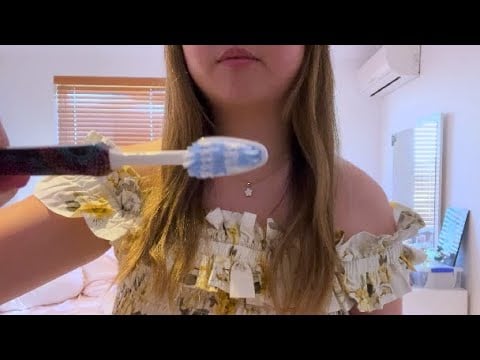 ASMR for ADHD 💗 Doing your Makeup with the Wrong Products