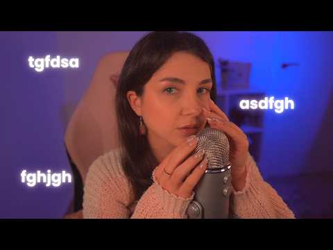ASMR Mic Scratching y Susurros Inaudibles en Blue Yeti para Dormir 🎙️💤 | Lonixy ASMR