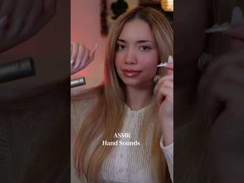 ASMR Hand Sounds #shorts