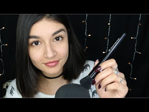 ASMR Mic Brushing & Countdown ♡