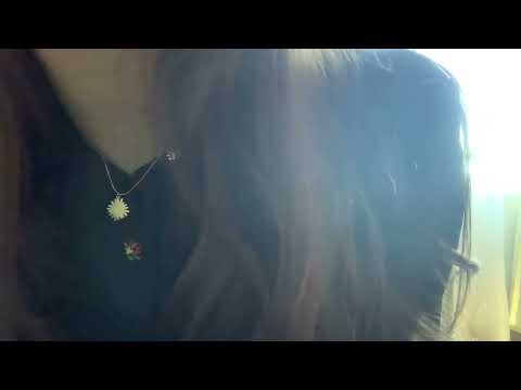 *ASMR* whispering trigger words with some hand sounds -- lofi asmr (-ω- )
