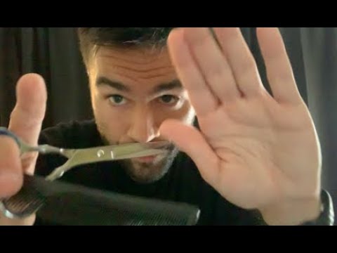 ASMR gentleman's haircut