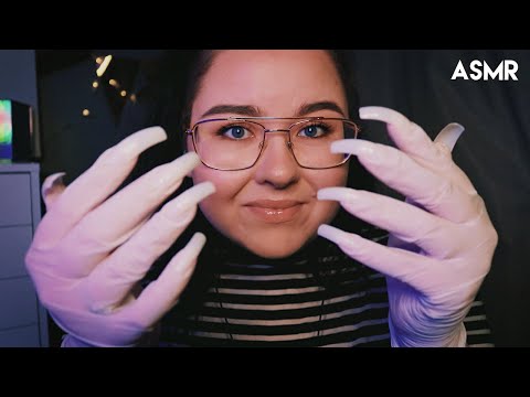 ASMR Med FÖÖÖÖR Långa Naglar, får du tingles?? ✨