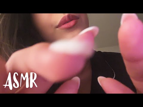 ASMR - Te acalmando em uma noite de chuva e trovões fortes ⛈