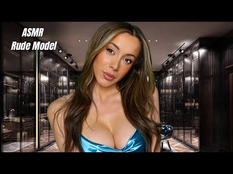 ASMR Rude Model Asks You Out | soft spoken