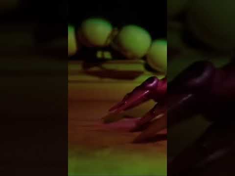 Long Stiletto nails tapping on marble? #nailtapping #asmr #sleepsounds