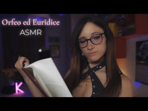 ASMR Soft Spoken | Il mito di Orfeo ed Euridice (storytelling, reading)