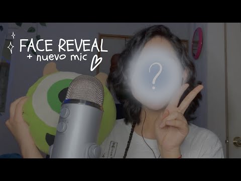 mostrándoles mi carita por primera vez // crysta asmr ♡