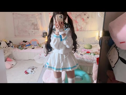 Cute Girl Cozy Room ASMR | Gentle Tapping & Scraping