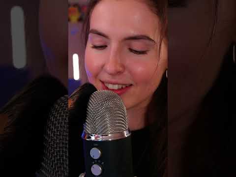 ASMR Mic Brushing & Inaudible Whispering