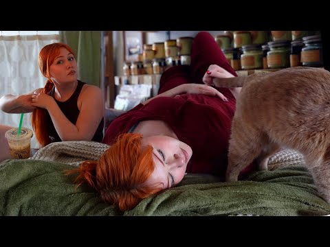 ASMR Spend The Day With Me 🌻 (Baking, Close Whispers)