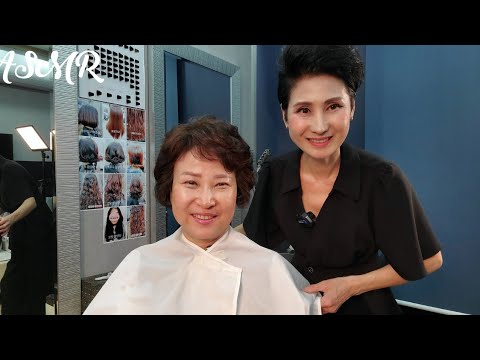 Korean ASMR Hair Salon: Fast-Paced Styling for Instant Energy and Relaxation ✂️💥