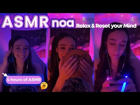 Affirmations, Energy Rain, Light Triggers +more! | ASMR to help you relax & sleep  💕| live #167