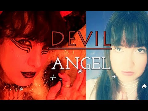 😇Angel and Devil ASMR Roleplay 😈Collab NYLA VOX ASMR