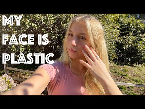 ASMR: My Face Is Plastic (1 minute)🤗