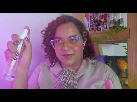 ASMR CUIDADOS PREMIUM com as suas SOBRANCELHAS 😍💕