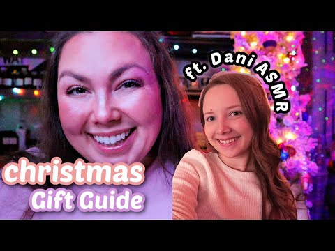 asmr/ HOLIDAY GIFT GUIDE🎁 for EVERYONE on your list🫶🏼❤️‍🔥 (ft. Dani ASMR)