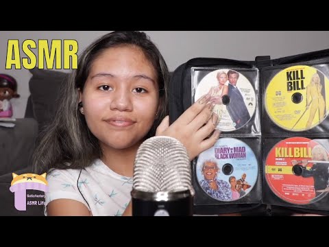 ASMR My DVD Collection! 📀❤