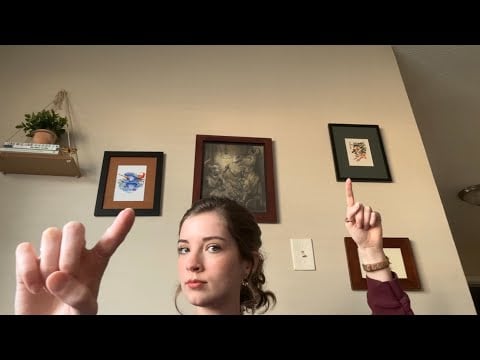 Lofi ASMR | Tracing the Background (Hi! I’m back!) 🍄