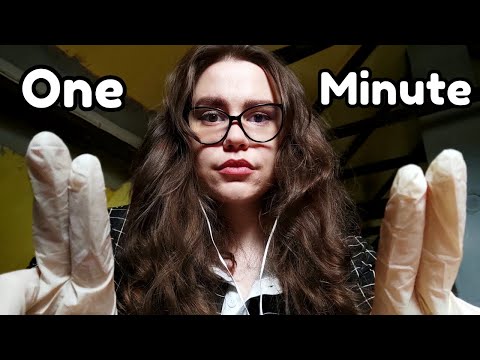 ASMR One Minute Hearing Exam 💨*Extremely fast* 💨 🎧🌟