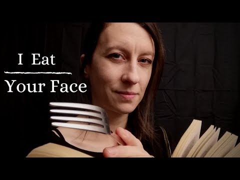 ASMR I Eat  👉 Your Face 👈 While Reading (Inaudible) (#5)