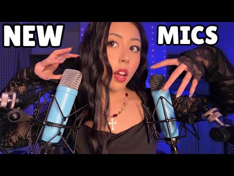 ASMR Ridiculously Sensitive Mouth Sounds (1 Hour, NEW Mics)