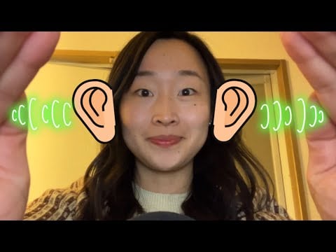 Covering & Uncovering Your Ears 🥱💤~new sensation asmr