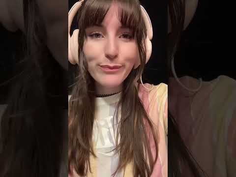 Spit Painting Your Face ASMR in 1 Minute