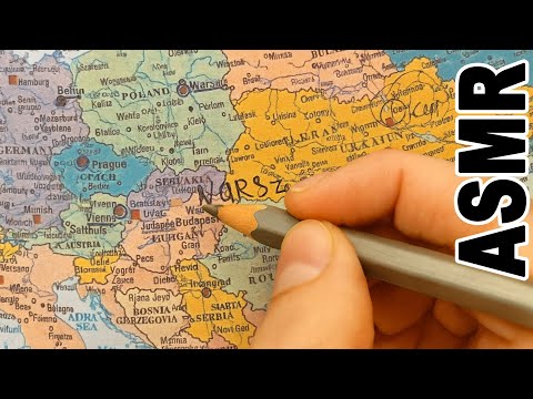 ASMR: How Each European Capital City Got its Name [ Whispered ASMR Etymology + history ]
