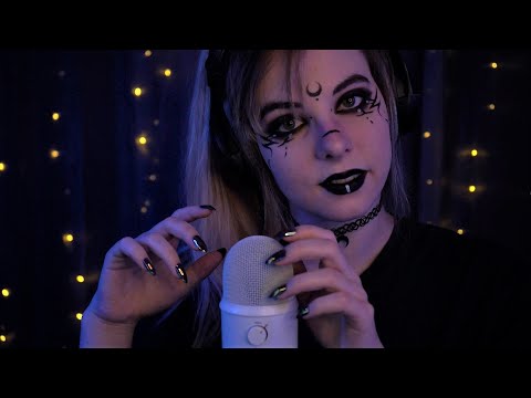 ASMR | 3H sensitive mic scratching & rain ambience for sleep - no talking