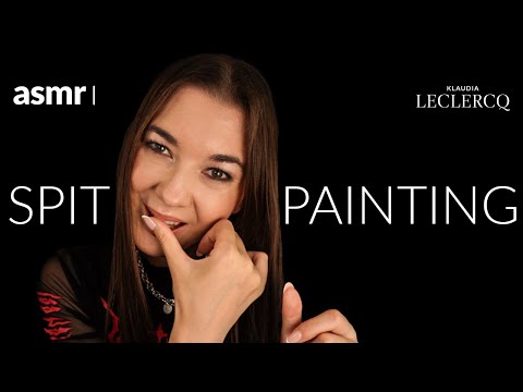 SPIT PAINTING - ASMR PO POLSKU