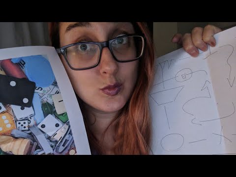 FAST AND AGGRESSIVE SPONTANEOUS ASMR.. CHAOTIC CREATIVE STYLE 
