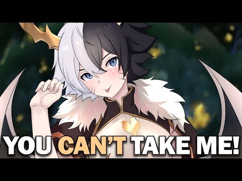 Adorkable Dragon Gets “Captured” for Cuddles ASMR 🐉