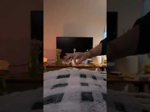Clearing the root chakra #asmr #relaxing #pulling #cutting