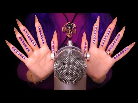 My Most Hypnotic Mic Scratching Ever… (Sleep in Minutes)