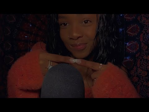 ASMR SEMI/INAUDIBLE CUPPED WHISPERING