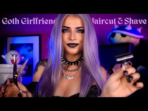 Flirty goth kitsune goddess wraps you up in her fluffy tail (F4A) [ASMR