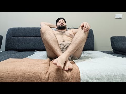 ASMR VERY RELAXING AMAZING TURKISH FULL BODY MASSAGE - CHEST,LEG,BACK,ARM,FOOT,BELLY MASSAGE