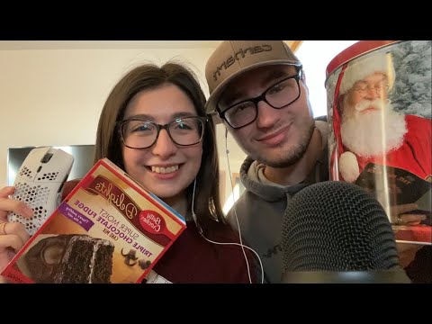 My Boyfriend Tries ASMR