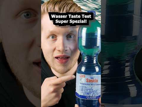 Wasser Taste Test #asmr