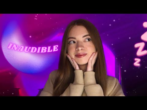 - ASMR - INAUDIBLE 🫠 (+ hand movements)