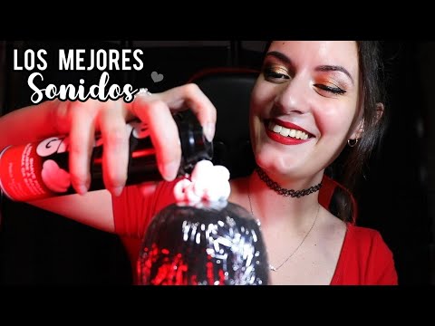 ASMR Español♥ MIS MEJORES SONIDOS DEL 2020! |EL ASMR