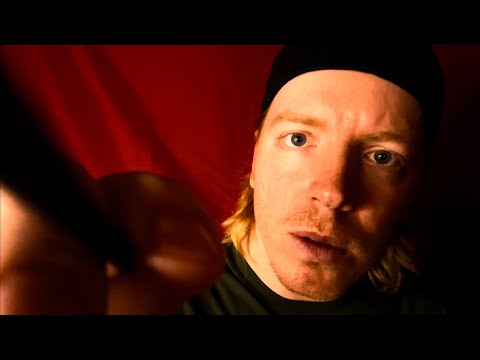 ASMR Spit Painting and Camera Tapping | Longer Version